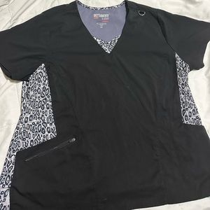 Greys Anatomy Scrub Top